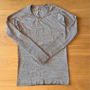 Lulumon Swiftly Long-sleeve Shirt Striped 4